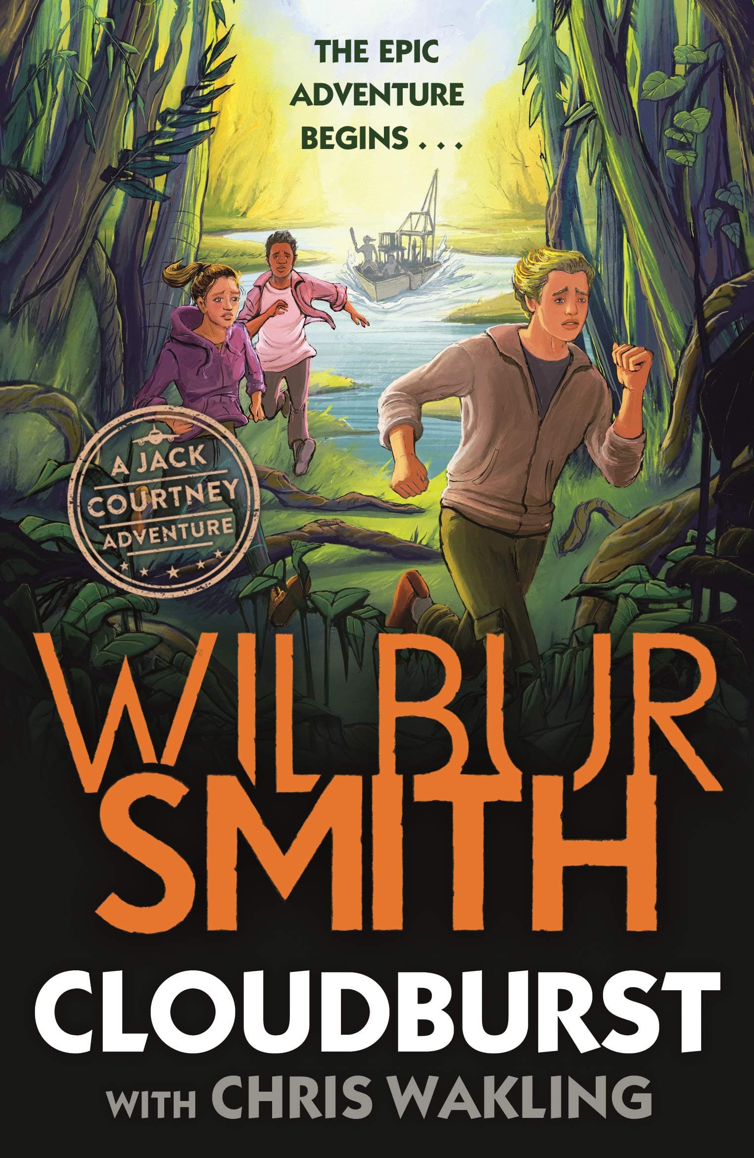 Cloudburst book cover