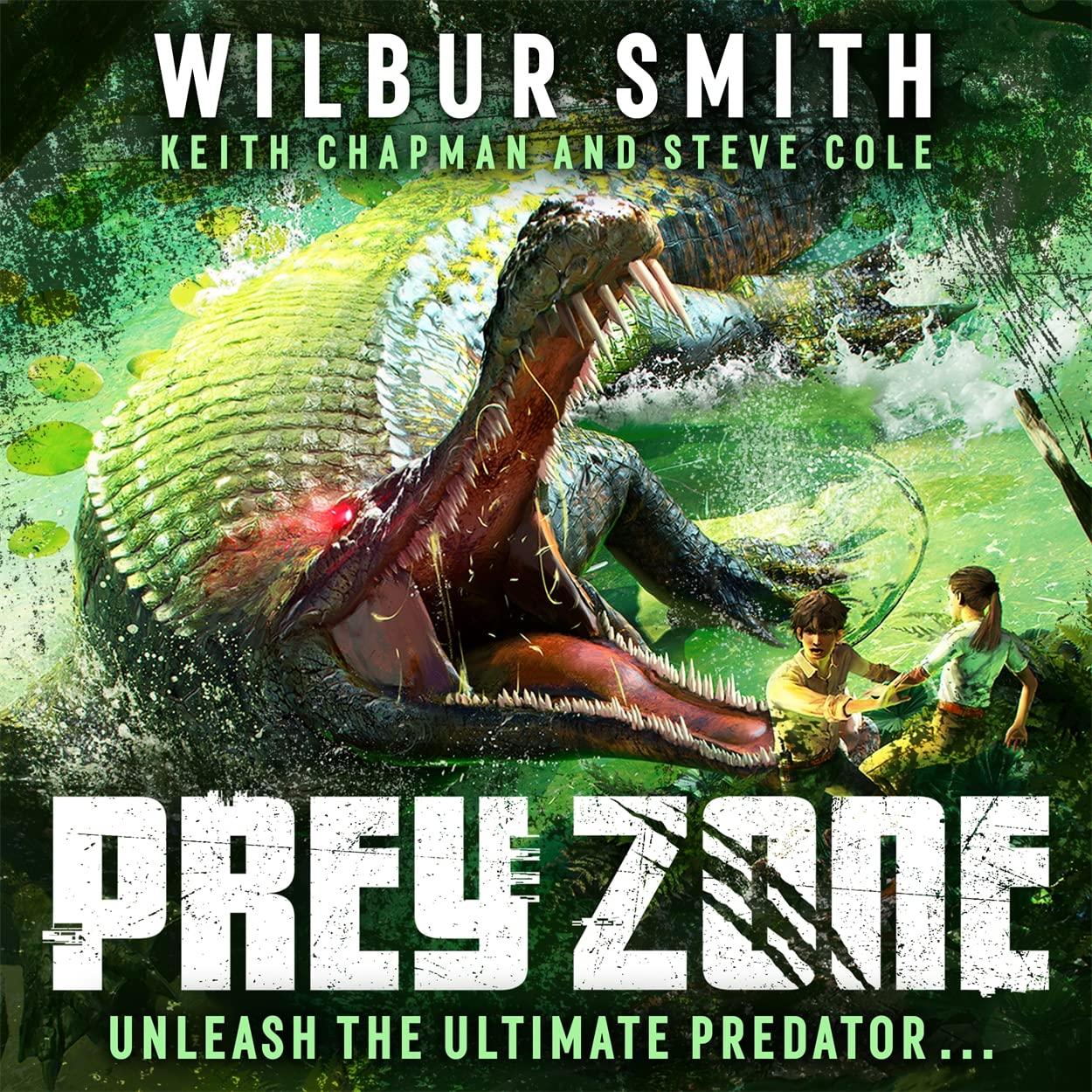 Prey Zone book cover