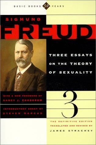 Three Essays on the Theory of Sexuality book cover