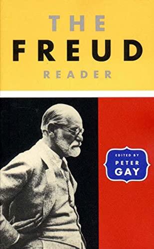 The Freud Reader book cover