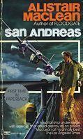 San Andreas book cover