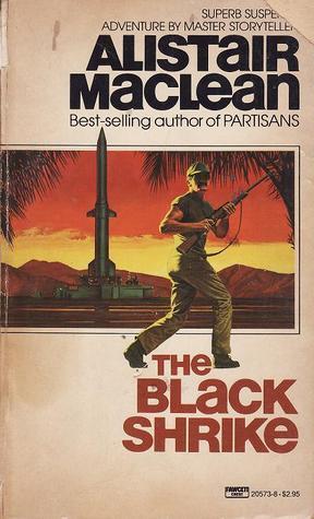 The Black Shrike book cover