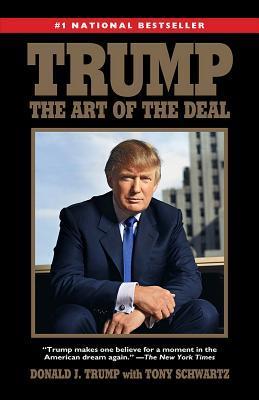 Trump: The Art of the Deal book cover