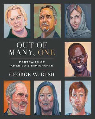 Out of Many, One: Portraits of America's Immigrants book cover