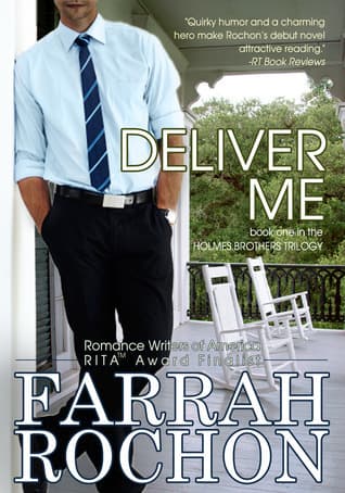 Deliver Me book cover