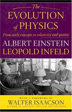 The Evolution of Physics: From Early Concepts to Relativity and Quanta book cover