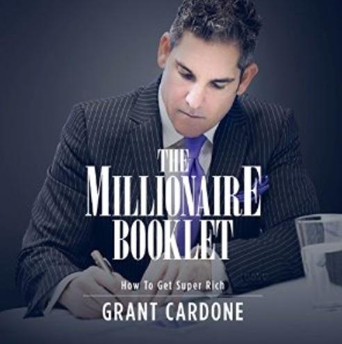 The Millionaire Booklet book cover