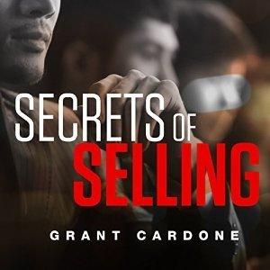 Secrets of Selling book cover