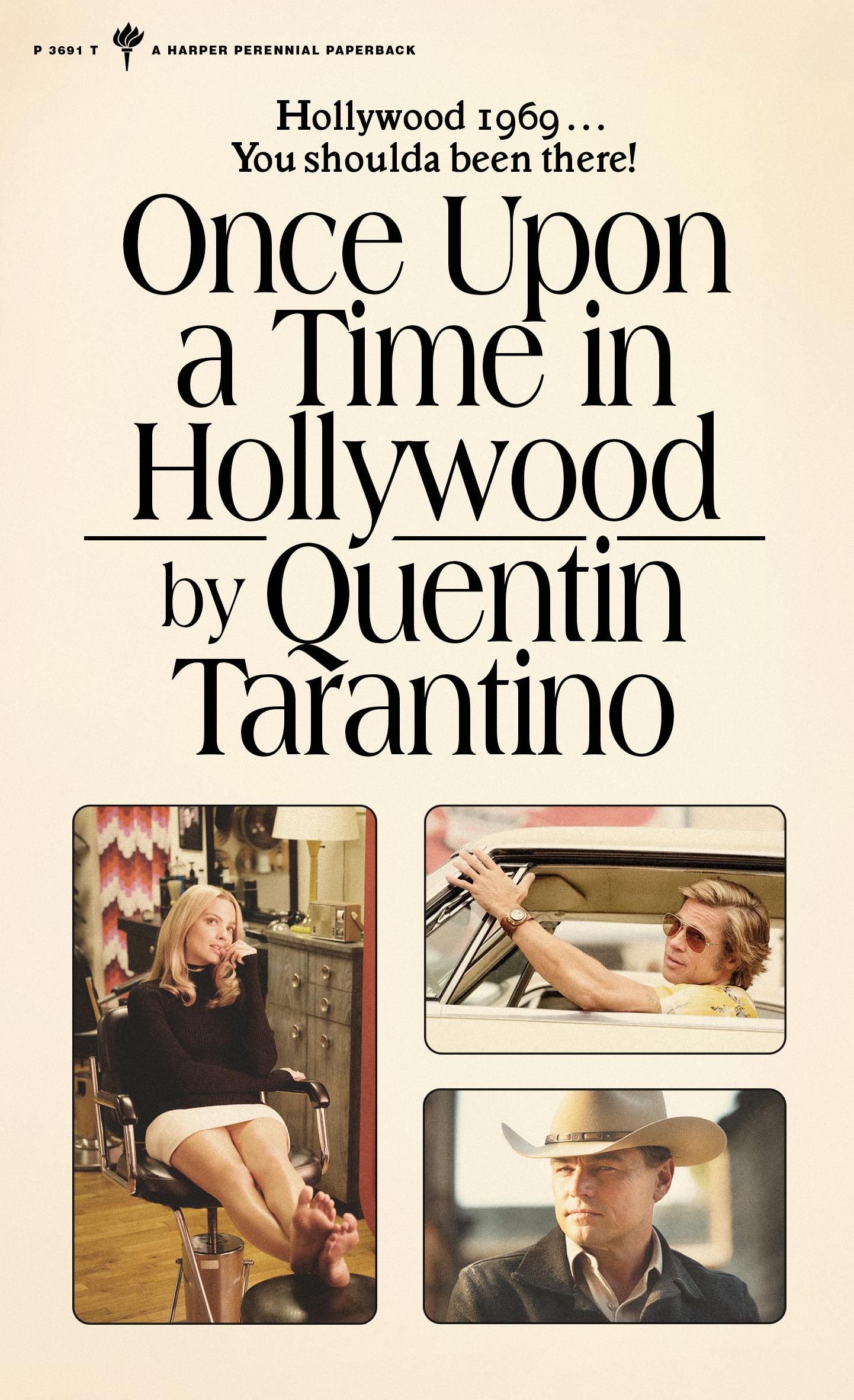 Once Upon a Time in Hollywood book cover