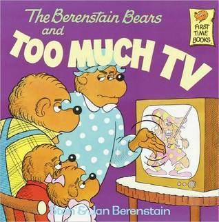 The Berenstain Bears and Too Much TV book cover