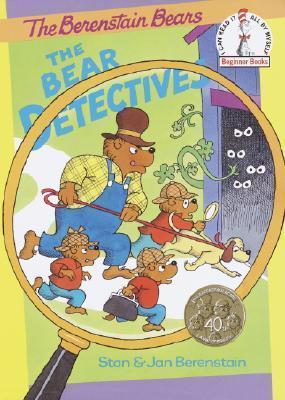 The Berenstain Bears: The Bear Detectives book cover