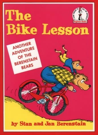 The Bike Lesson book cover