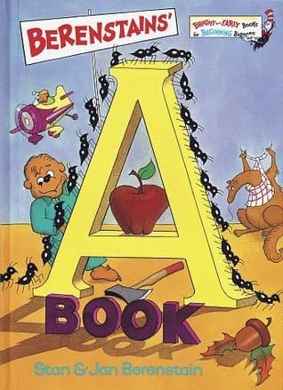 Berenstains' A Book book cover