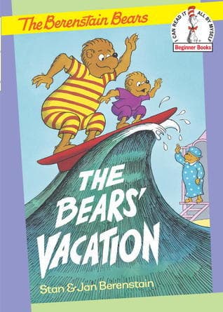 The Bears' Vacation book cover