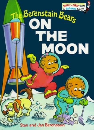 The Berenstain Bears on the Moon book cover