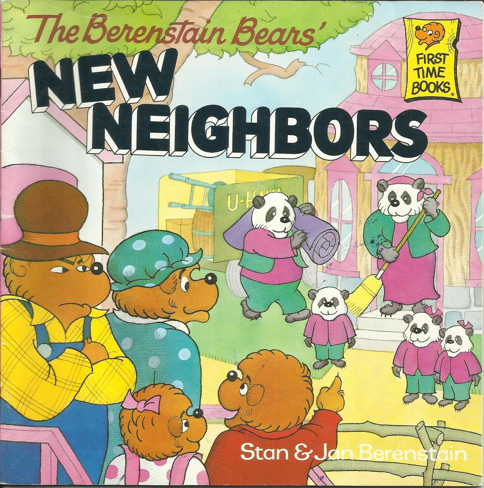 The Berenstain Bears' New Neighbors book cover