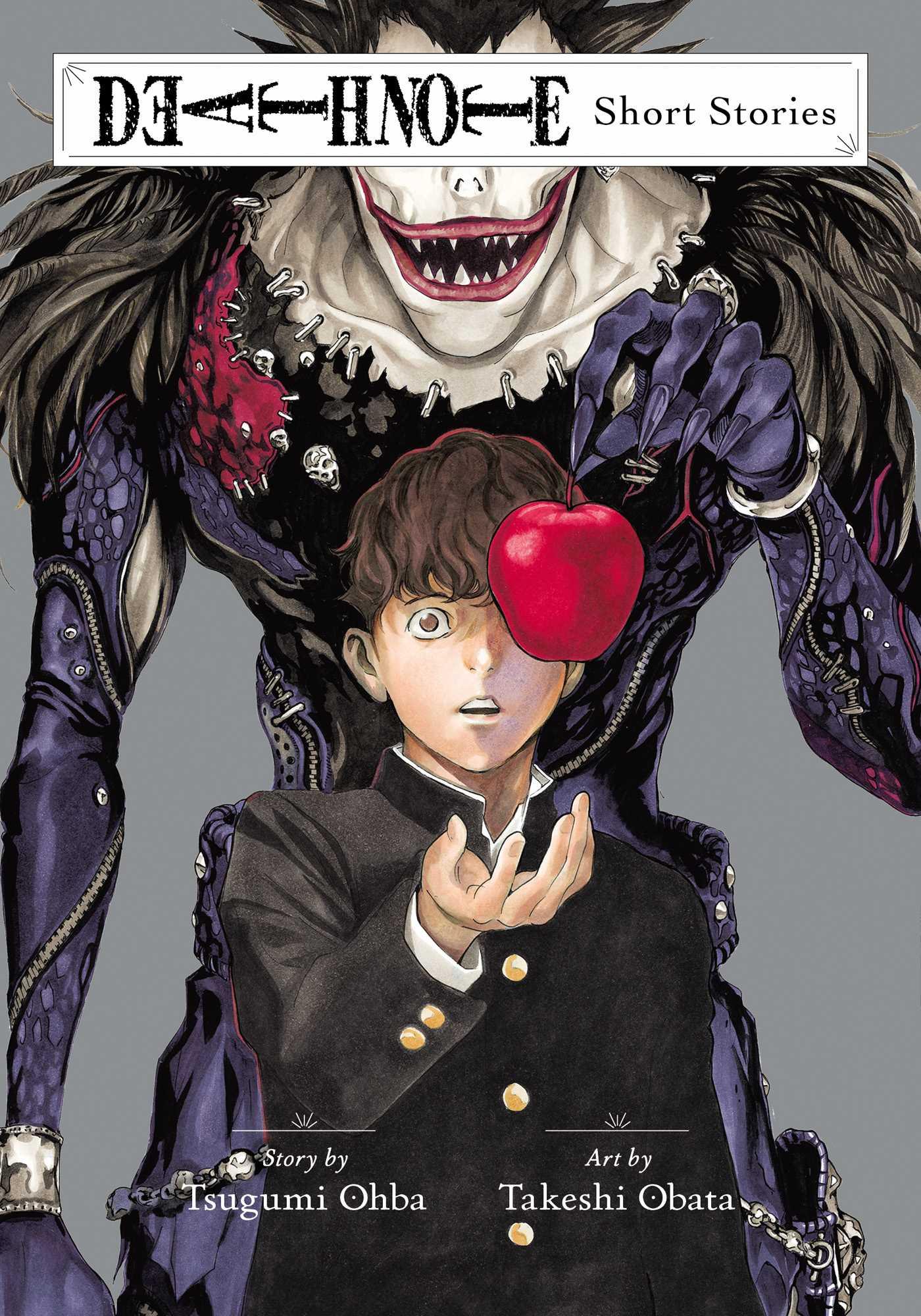 Death Note Short Stories book cover