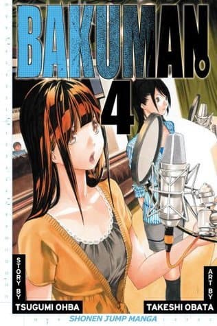 Bakuman, Volume 4: Phone Call and the Night Before book cover