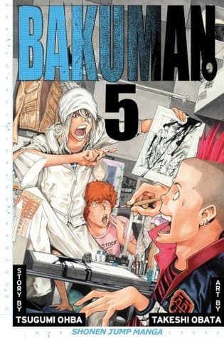 Bakuman, Volume 5: Yearbook and Photobook book cover