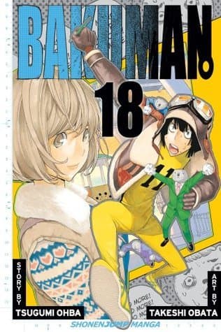 Bakuman, Volume 18: Margins and Hell book cover