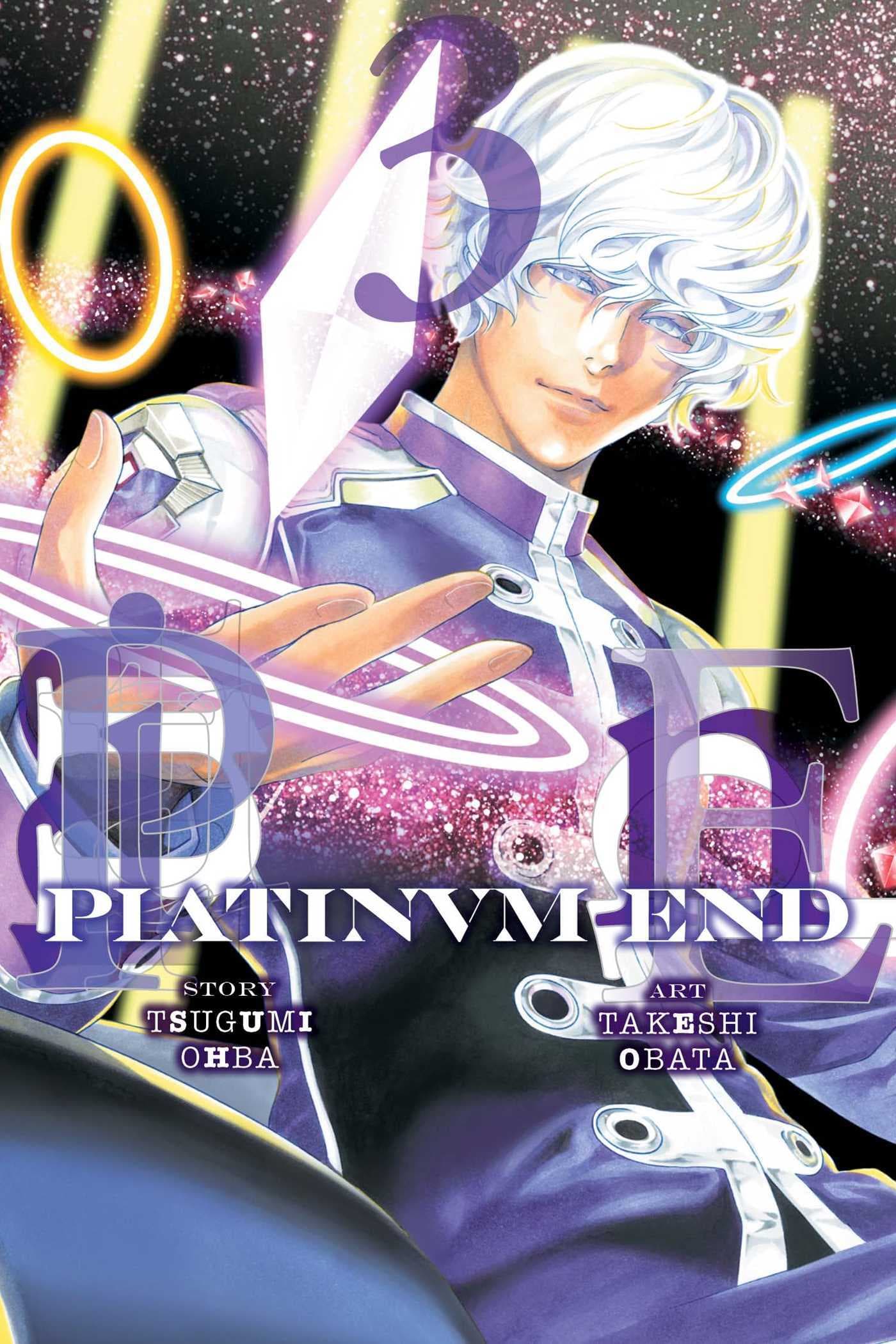 Platinum End, Vol. 3 book cover