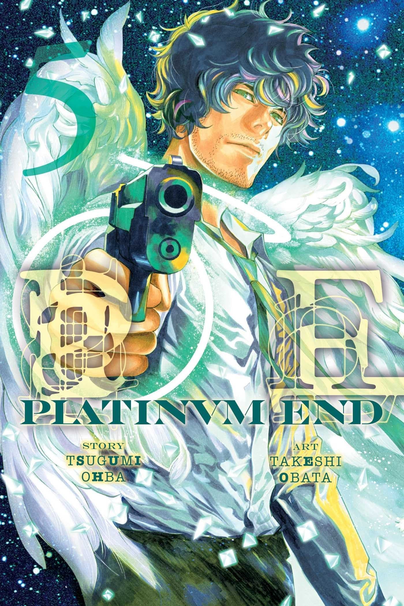 Platinum End, Vol. 5 book cover