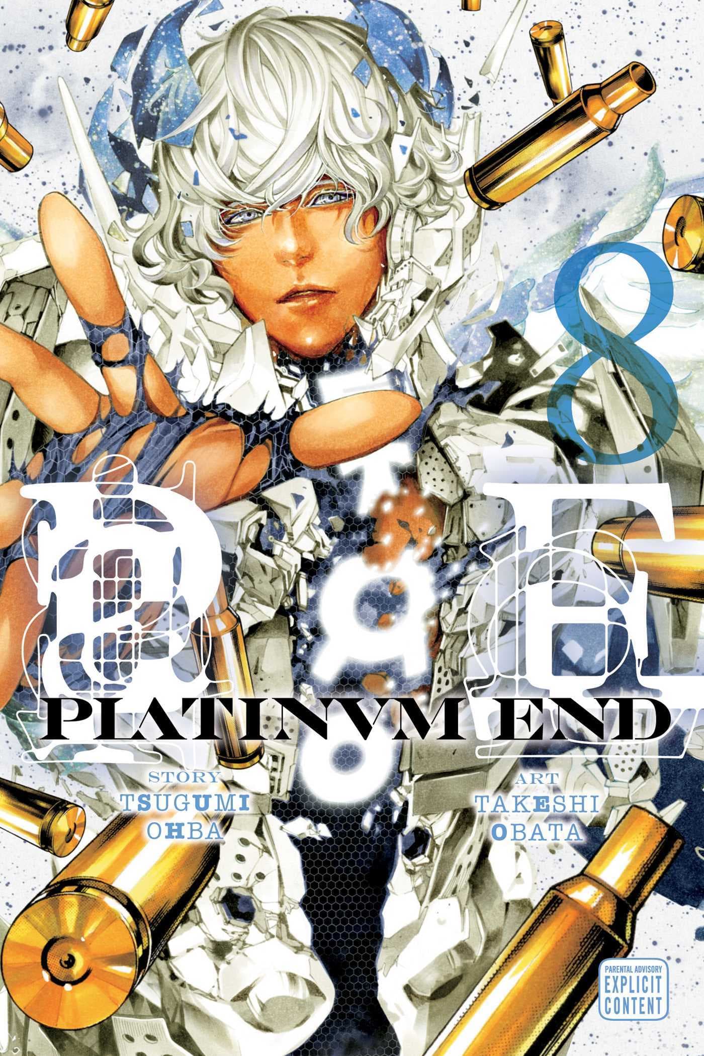 Platinum End, Vol. 8 book cover