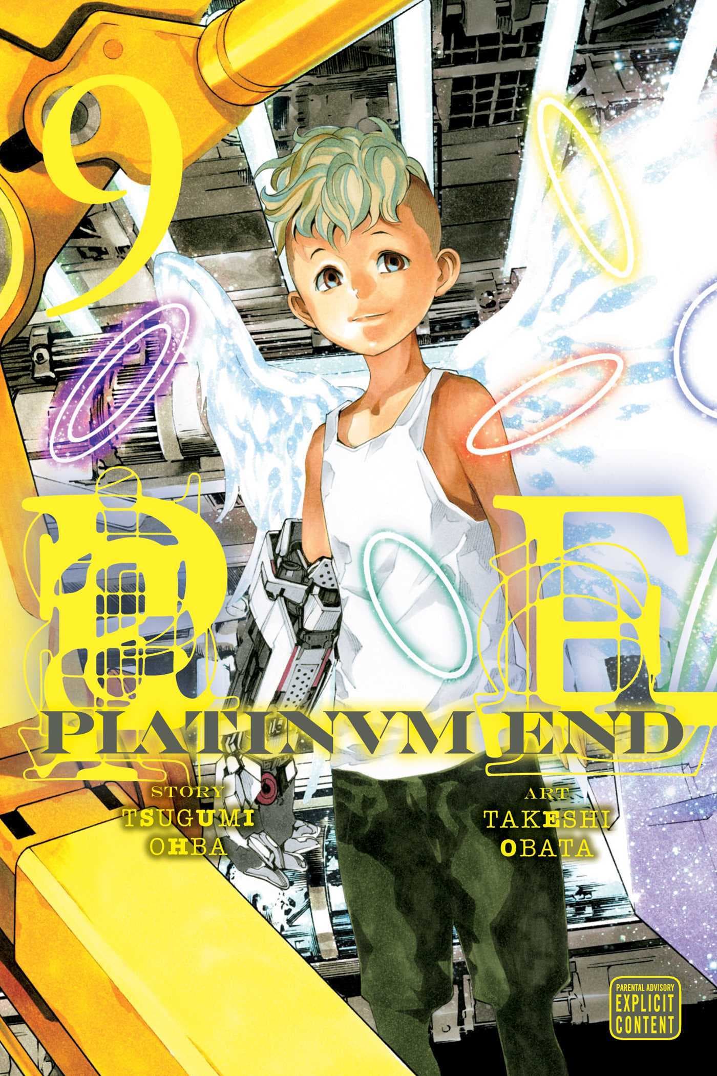 Platinum End, Vol. 9 book cover