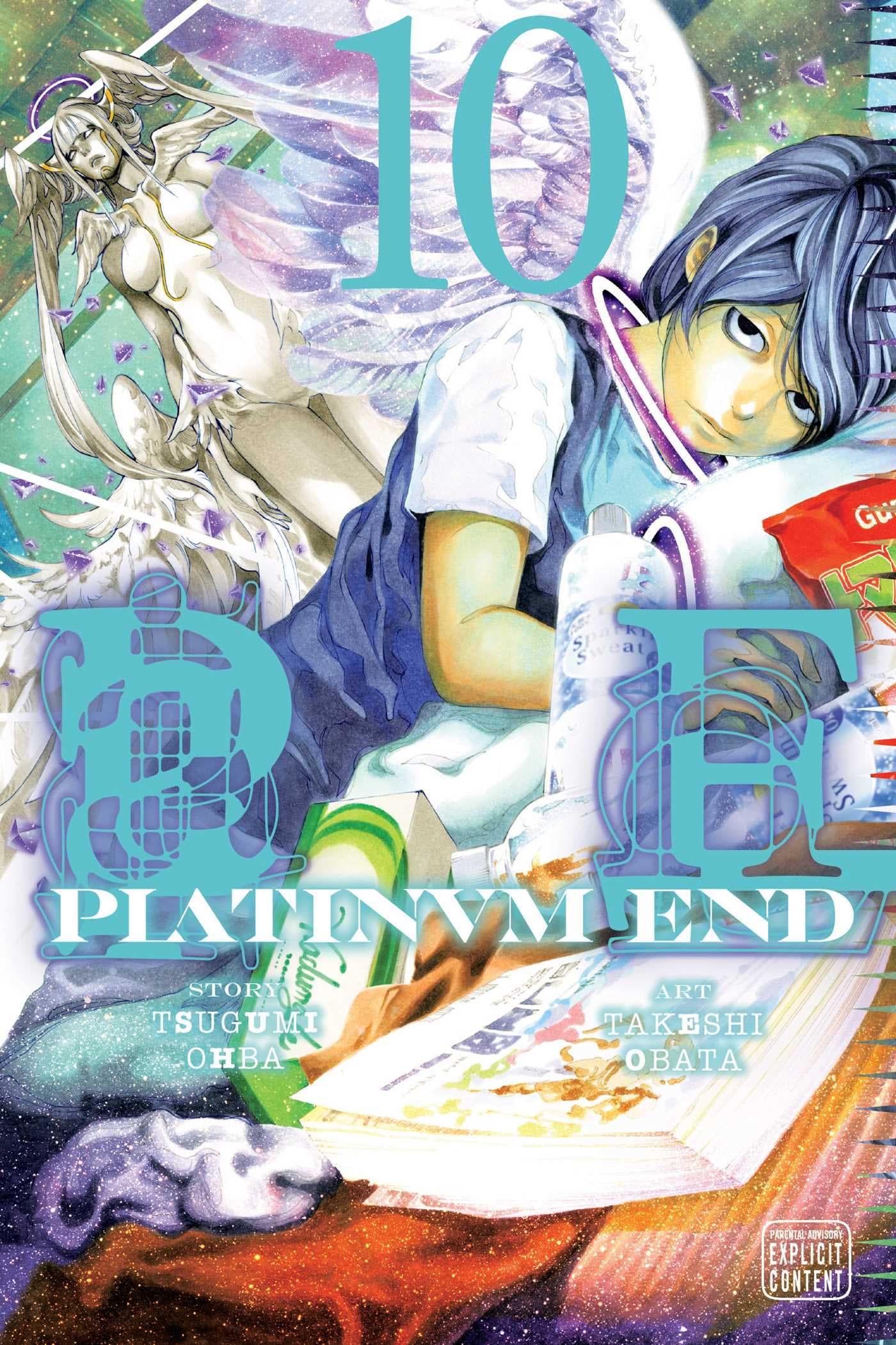 Platinum End, Vol. 10 book cover