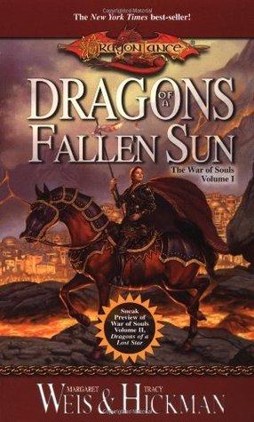 Dragons of a Fallen Sun book cover