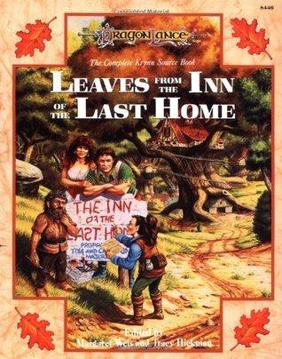 Leaves from the Inn of the Last Home book cover
