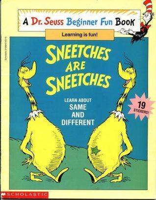 Sneetches are Sneetches: Learn About Same and Different book cover
