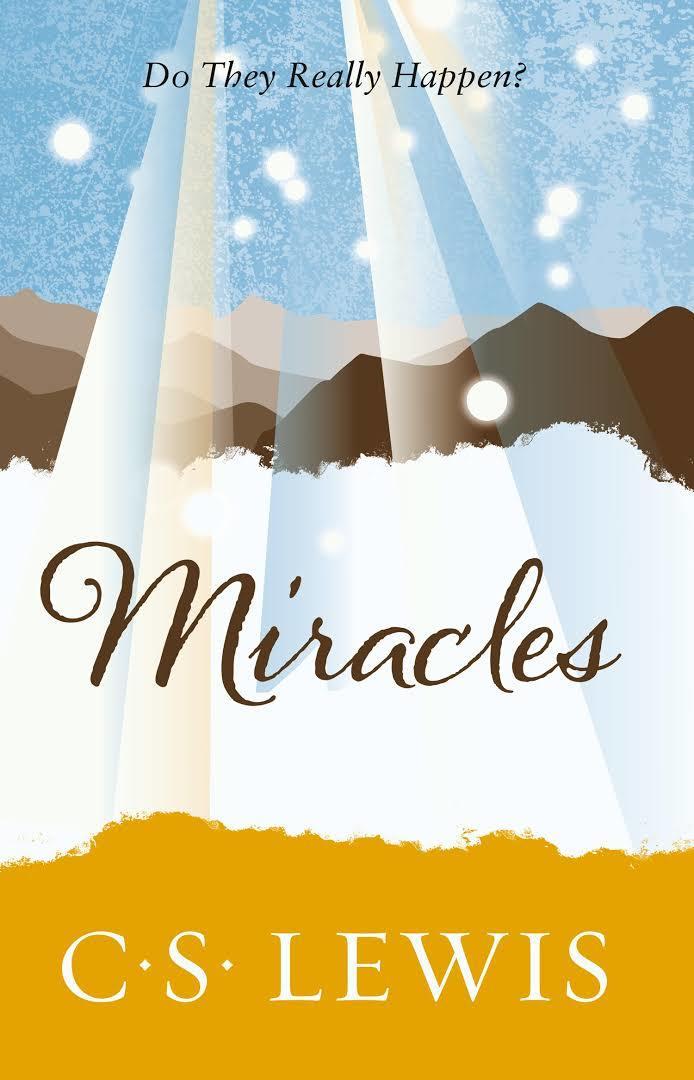 Miracles book cover
