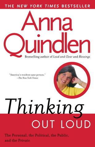 Thinking Out Loud: On the Personal, the Political, the Public and the Private book cover