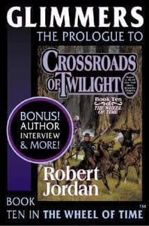 Glimmers: Prologue to Crossroads of Twilight book cover
