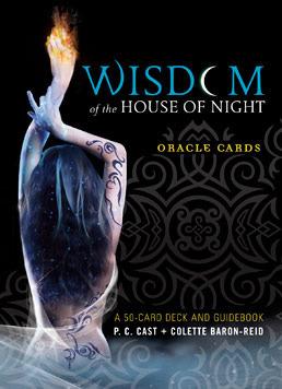 Wisdom of the House of Night Oracle Cards book cover