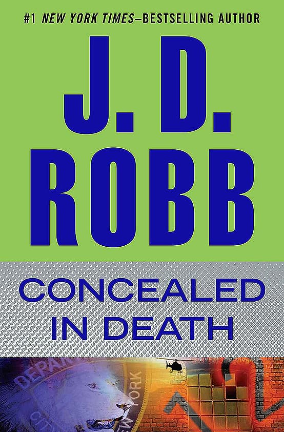Concealed in Death book cover