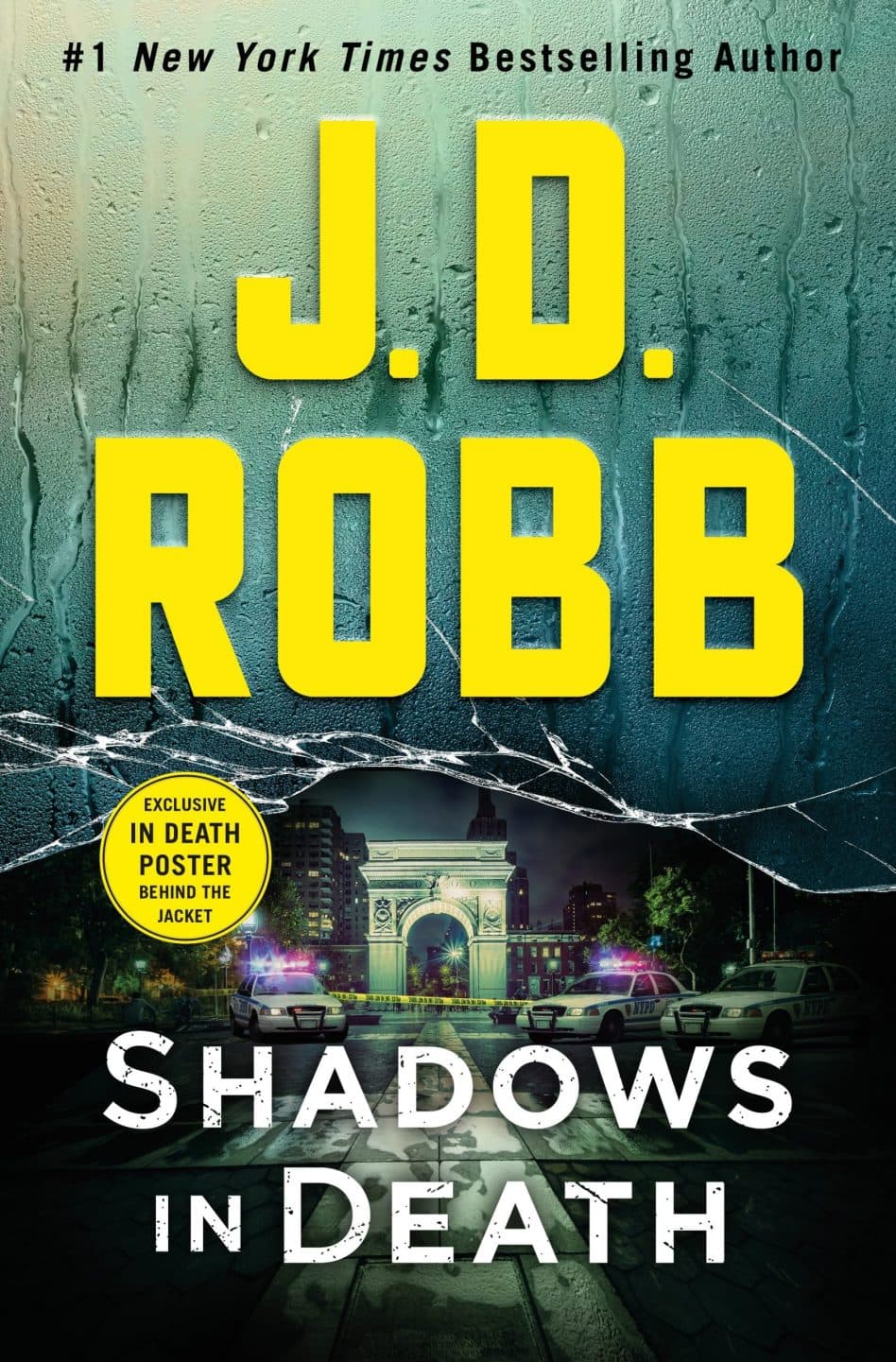 Shadows in Death book cover