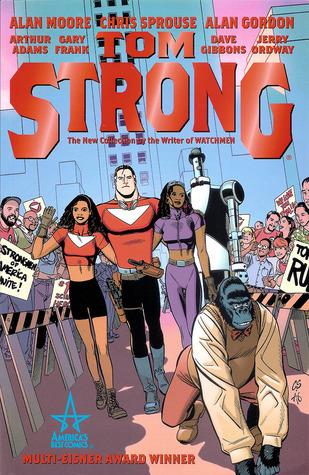 Tom Strong, Book 1 book cover
