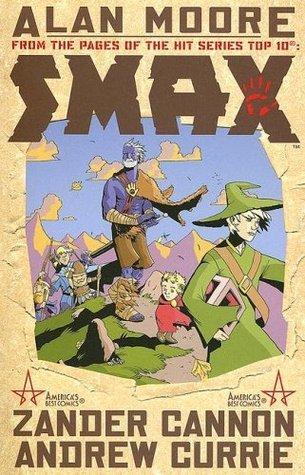 Smax book cover