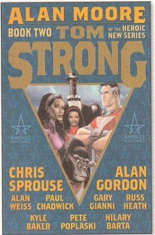 Tom Strong, Book 2 book cover