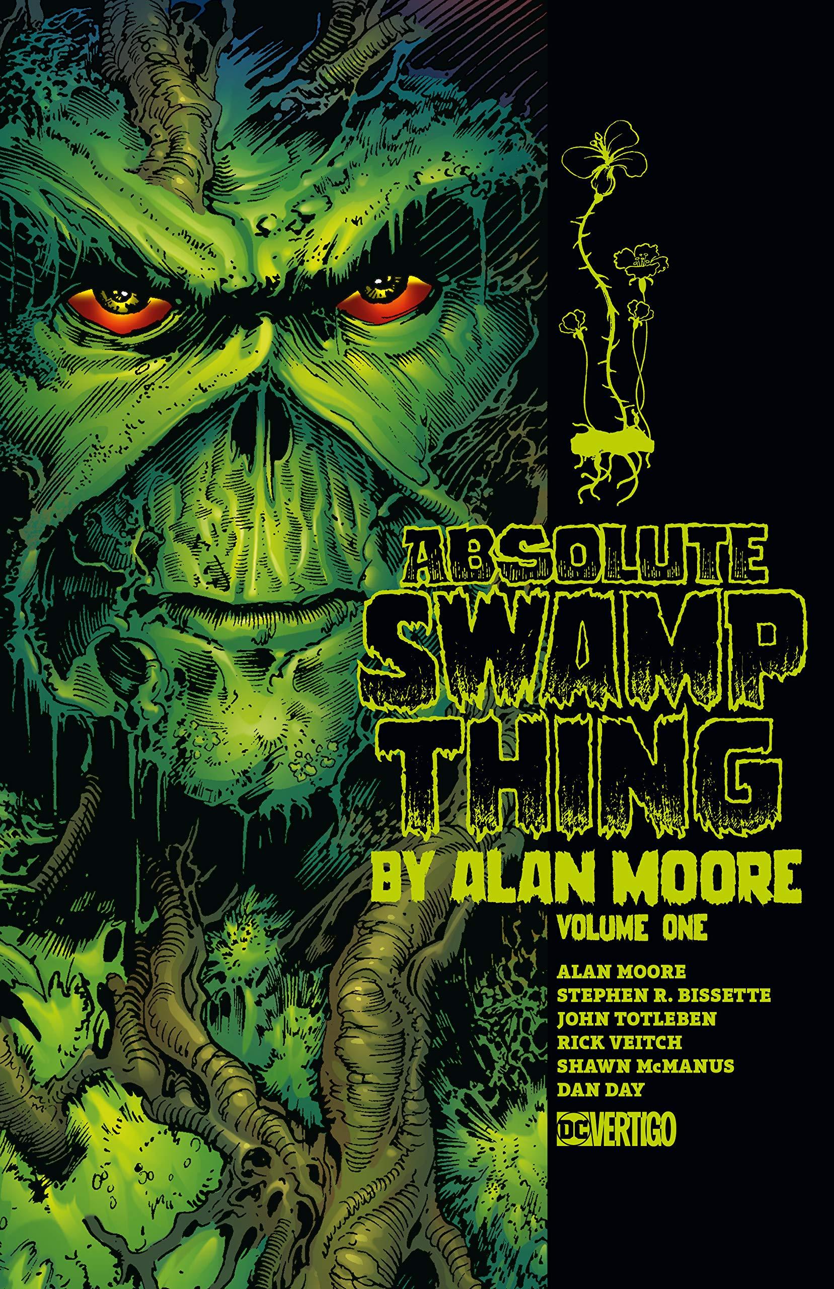 Absolute Swamp Thing by Alan Moore, Vol. 1 book cover