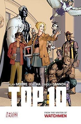 Top 10 book cover