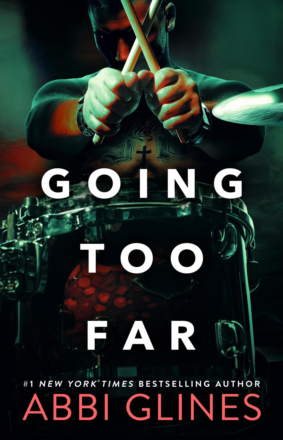 Going Too Far book cover