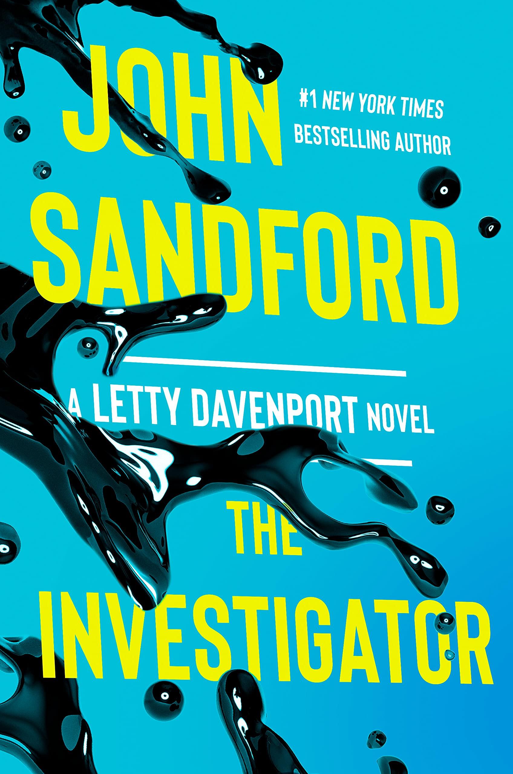 The Investigator book cover