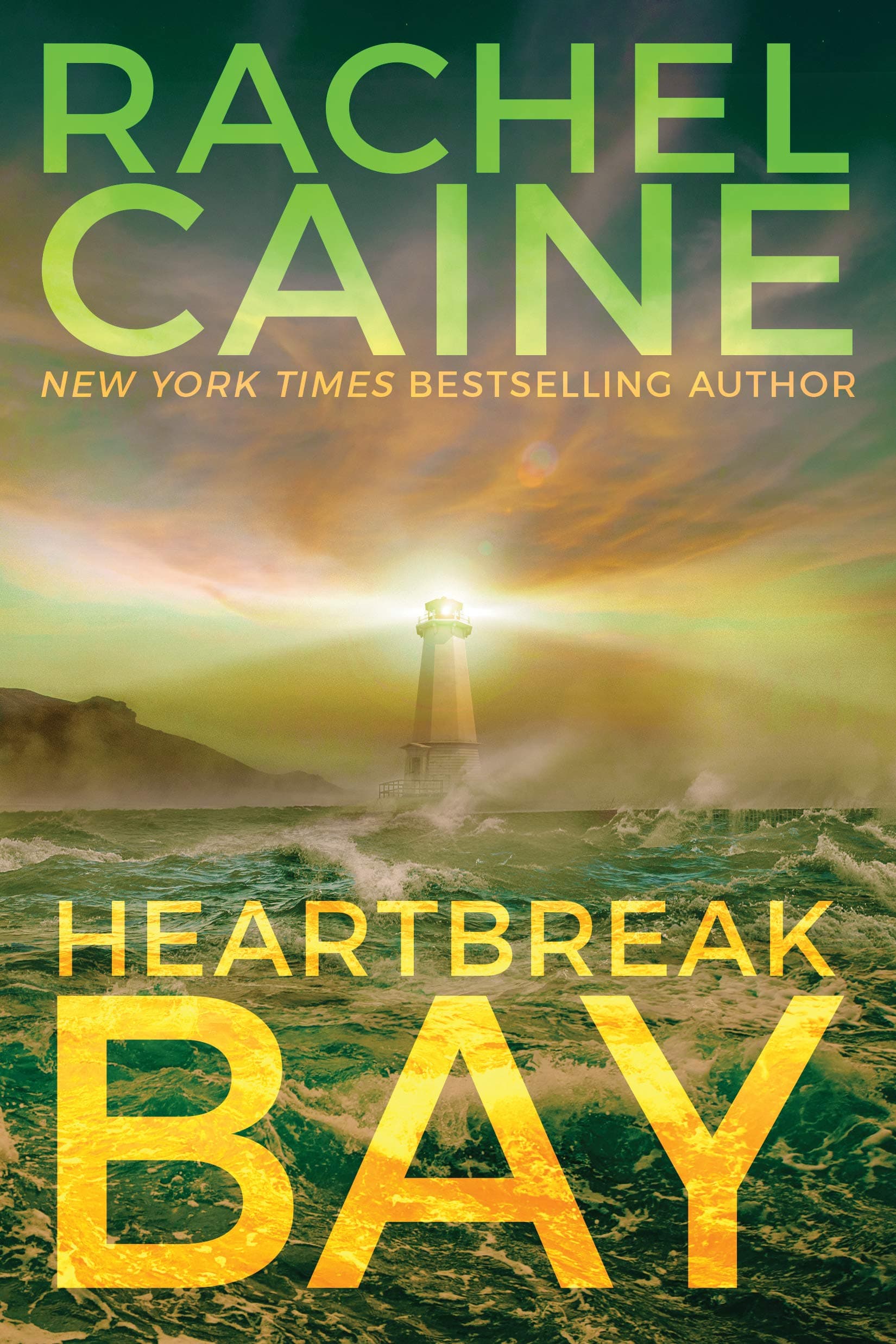 Heartbreak Bay book cover