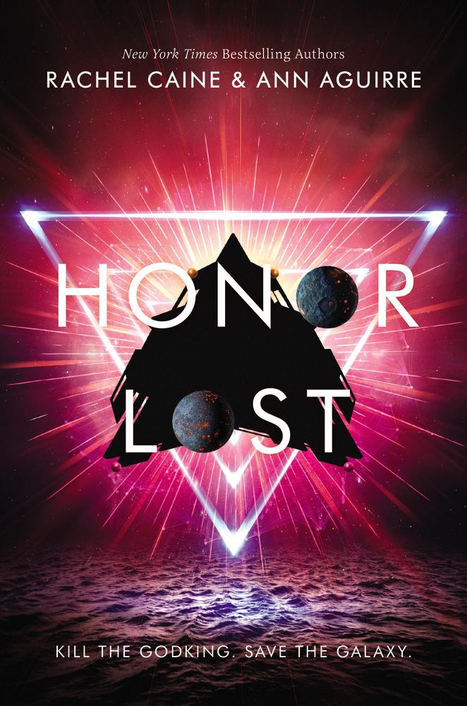 Honor Lost book cover