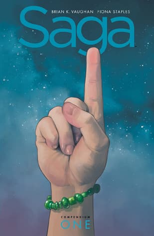 Saga, Compendium One book cover