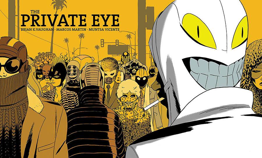The Private Eye book cover
