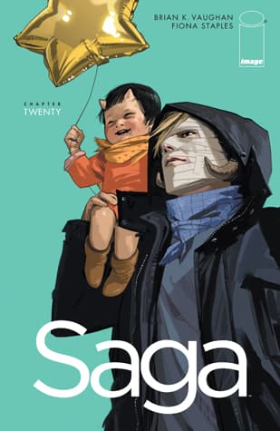 Saga #20 book cover